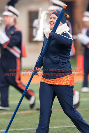 Iowa at Illinois, Saturday, November 19, 2016 - Marching Illini Photos