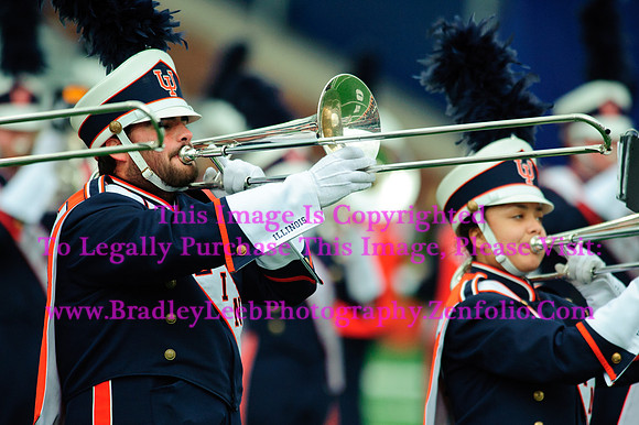 Penn State Nittany Lions at Illinois Fighting Illini, Saturday, November 22, 2014 - Marching Illini Photos