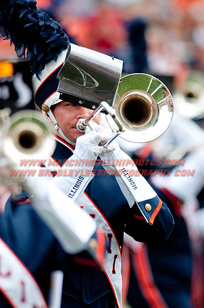 Youngstown State at Illinois, Saturday, August 30, 2014 - Marching Illini Photos