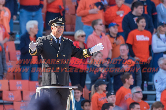 Purdue Boilermakers at Illinois Fighting Illini, Saturday, October 8, 2016 - Marching Illini Photos