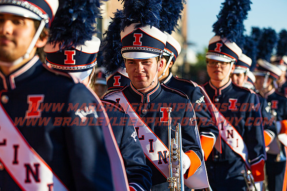 Marching Illini vs. Maryland