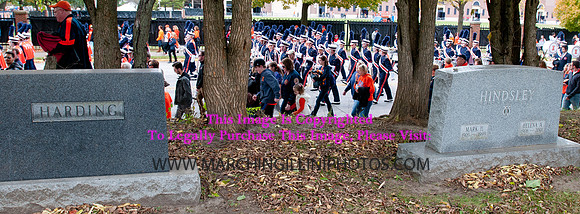 Michigan State Spartans at Illinois Fighting Illini, Saturday, October 26, 2013 - Marching Illini Photos