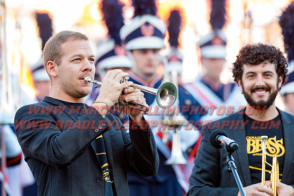 Western Michigan Broncos at Illinois Fighting Illini, Saturday, September 17, 2016 - Marching Illini Photos
