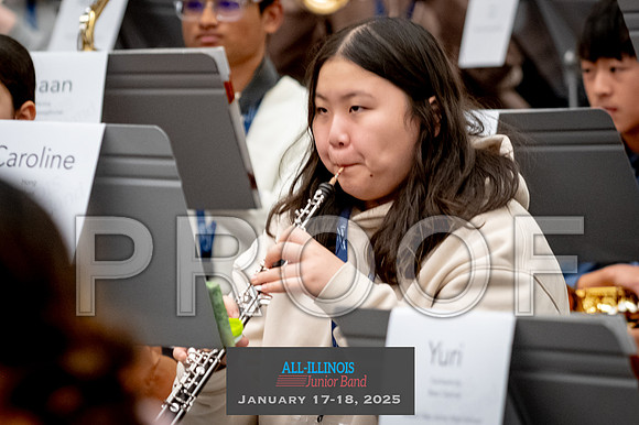 2025 All-Illinois Junior Band January 17-18, 2025