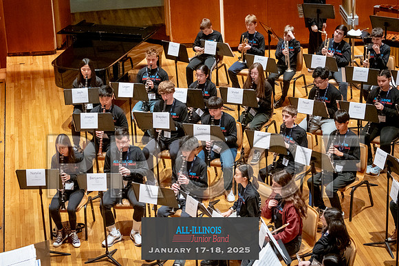 2025 All-Illinois Junior Band January 17-18, 2025