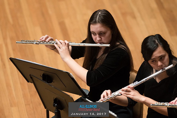 2017 All-Illinois Junior BandJanuary 13-14, 2017University of Illinois campuswww.BradleyLeebPhotography.com