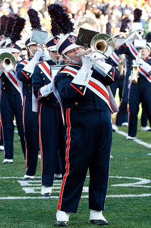 Michigan State Spartans at Illinois Fighting Illini, Saturday, October 26, 2013 - Marching Illini Photos