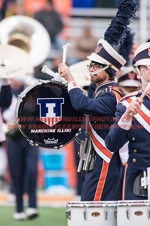 Iowa at Illinois, Saturday, November 19, 2016 - Marching Illini Photos