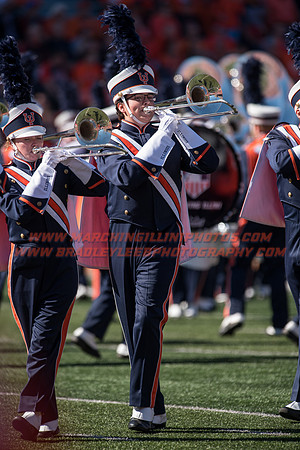 Purdue Boilermakers at Illinois Fighting Illini, Saturday, October 8, 2016 - Marching Illini Photos