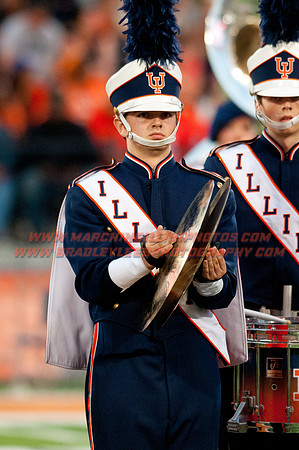 Texas State at Illinois, Saturday, September 20, 2014 - Marching Illini Photos