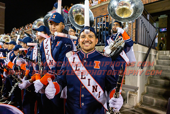 Marching Illini vs. Maryland