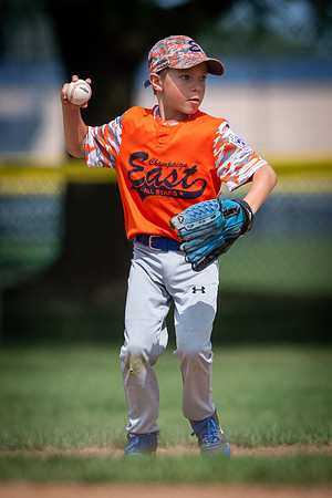 July 28, 2018 Little League State Tournament Champaign East vs. Homewood Heights