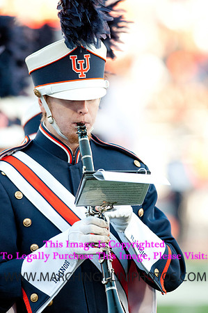 Michigan State Spartans at Illinois Fighting Illini, Saturday, October 26, 2013 - Marching Illini Photos