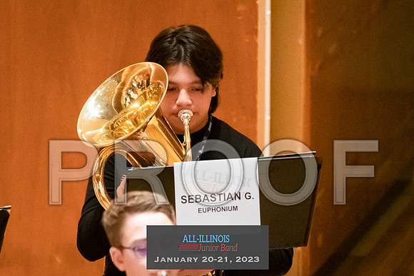 2023 All-Illinois Junior BandJanuary 20-21, 2023