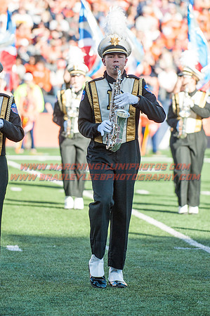Purdue Boilermakers at Illinois Fighting Illini, Saturday, October 8, 2016 - Marching Illini Photos