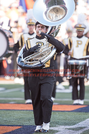 Purdue Boilermakers at Illinois Fighting Illini, Saturday, October 8, 2016 - Marching Illini Photos