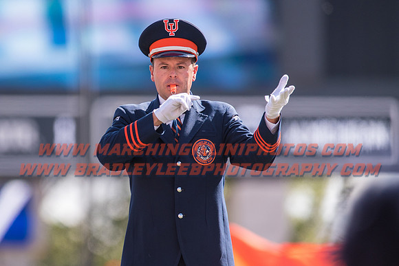 Western Michigan Broncos at Illinois Fighting Illini, Saturday, September 17, 2016 - Marching Illini Photos