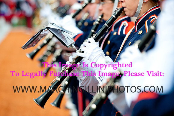Texas State at Illinois, Saturday, September 20, 2014 - Marching Illini Photos