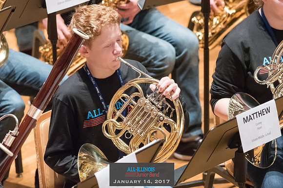 2017 All-Illinois Junior BandJanuary 13-14, 2017University of Illinois campuswww.BradleyLeebPhotography.com