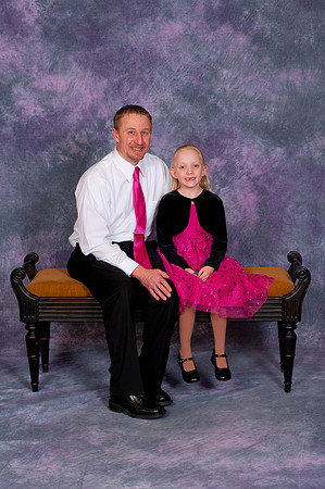 Champaign Park District Daddy Daughter Dance 2014