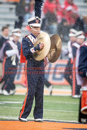 Wisconsin Badgers at Illinois Fighting Illini, Saturday, October 28, 2017 - Marching Illini Photos