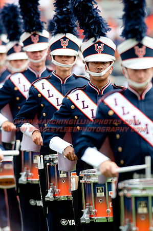 Youngstown State at Illinois, Saturday, August 30, 2014 - Marching Illini Photos