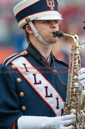 Nebraska at Illinois Oct. 3, 2015 - MI Saxophone 017