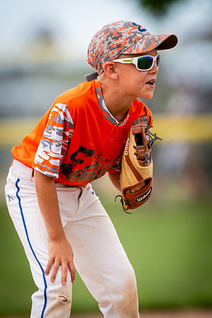 July 28, 2018 Little League State Tournament Champaign East vs. Homewood Heights