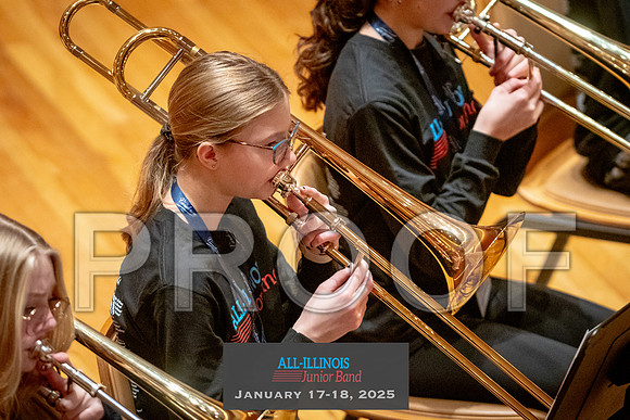 2025 All-Illinois Junior Band January 17-18, 2025