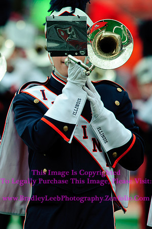 Penn State Nittany Lions at Illinois Fighting Illini, Saturday, November 22, 2014 - Marching Illini Photos