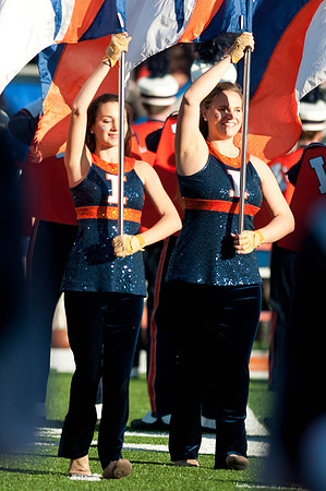 Northwestern Wildcats at Illinois Fighting Illini, Saturday, November 30, 2013 - Marching Illini Photos