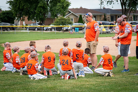 July 28, 2018 Little League State Tournament Champaign East vs. Homewood Heights