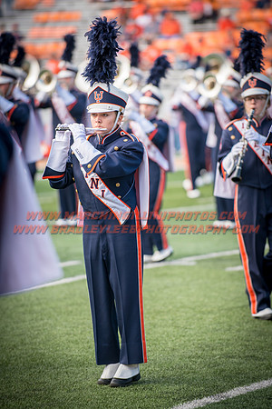 Rutgers Scarlett Knights at Illinois Fighting Illini, Saturday, October 14, 2017 - Marching Illini Photos