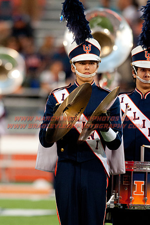 Texas State at Illinois, Saturday, September 20, 2014 - Marching Illini Photos