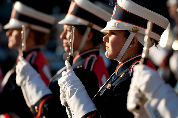 Northwestern Wildcats at Illinois Fighting Illini, Saturday, November 30, 2013 - Marching Illini Photos