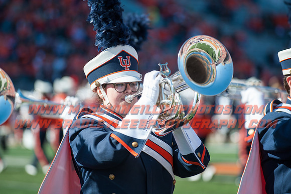 Purdue Boilermakers at Illinois Fighting Illini, Saturday, October 8, 2016 - Marching Illini Photos