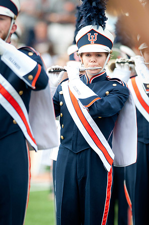 Miami (OH) Redhawks at Illinois Fighting Illini, Saturday, September 28, 2013 - Marching Illini Photos