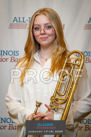 2025 All-Illinois Junior Band January 17-18, 2025