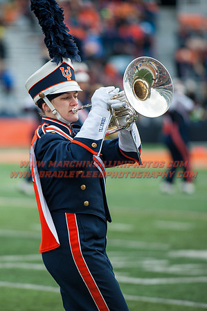 Iowa at Illinois, Saturday, November 19, 2016 - Marching Illini Photos