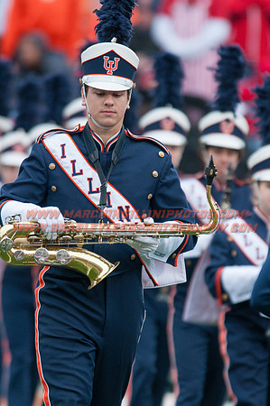 Nebraska at Illinois Oct. 3, 2015 - MI Saxophone 041