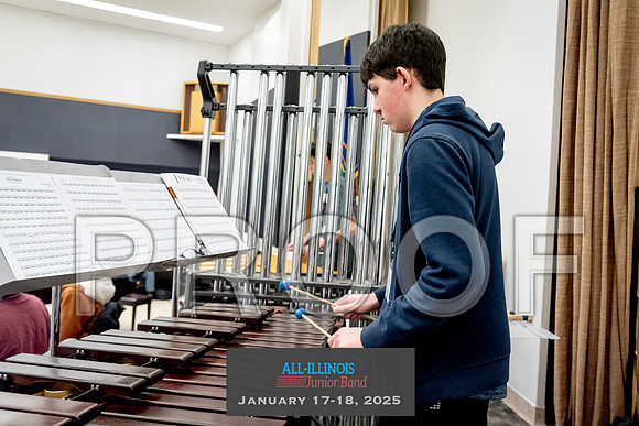2025 All-Illinois Junior Band January 17-18, 2025