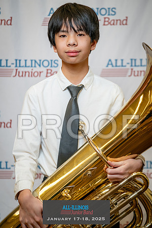 2025 All-Illinois Junior Band January 17-18, 2025