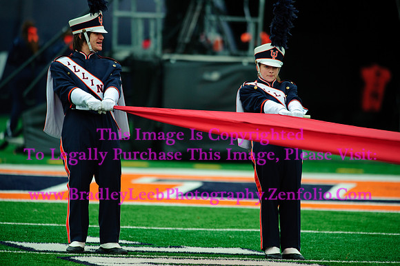 Penn State Nittany Lions at Illinois Fighting Illini, Saturday, November 22, 2014 - Marching Illini Photos