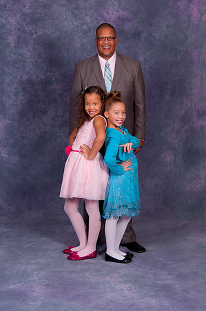 Champaign Park District Daddy Daughter Dance 2014
