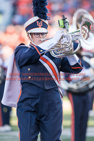 Purdue Boilermakers at Illinois Fighting Illini, Saturday, October 8, 2016 - Marching Illini Photos
