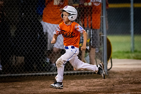 July 22, 2018 Little League Section All-Star TournamentChampaign East vs. Macomb