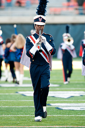 Northwestern Wildcats at Illinois Fighting Illini, Saturday, November 30, 2013 - Marching Illini Photos
