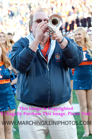Michigan State Spartans at Illinois Fighting Illini, Saturday, October 26, 2013 - Marching Illini Photos