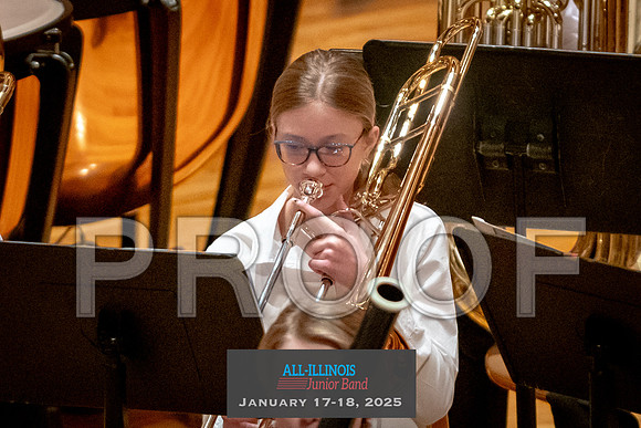 2025 All-Illinois Junior Band January 17-18, 2025