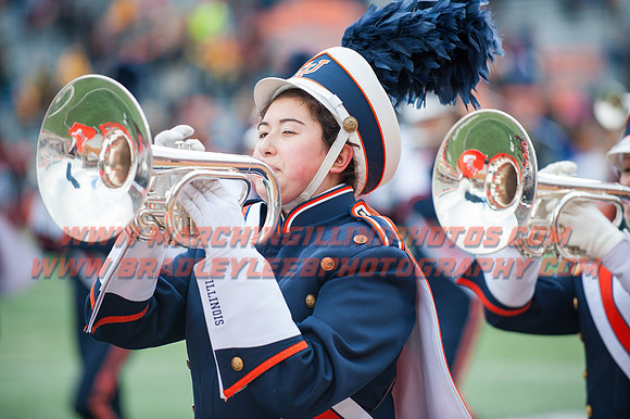 Iowa at Illinois, Saturday, November 19, 2016 - Marching Illini Photos